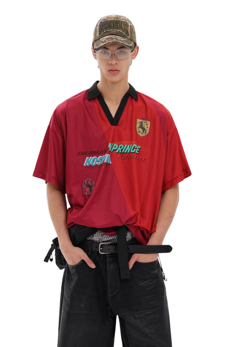 Masonprince  Sports Glossy Jersey PerformanceFit