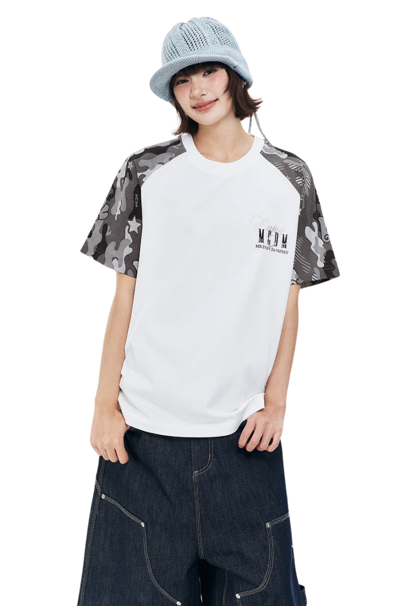 MEDM Logo Toothbrush Embroidery Tee