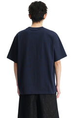 DangerousPeople DSP Mini‑D Vinyl Record Crew Neck Cotton Loose Casual T‑Shirt