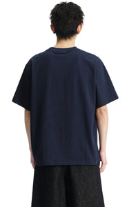 DangerousPeople DSP Mini‑D Vinyl Record Crew Neck Cotton Loose Casual T‑Shirt