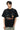 AFGK Vintage Night Print Tee Unisex American Street Loose T-shirt