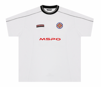 Masonprince   Patch Embroidered Short Sleeve
