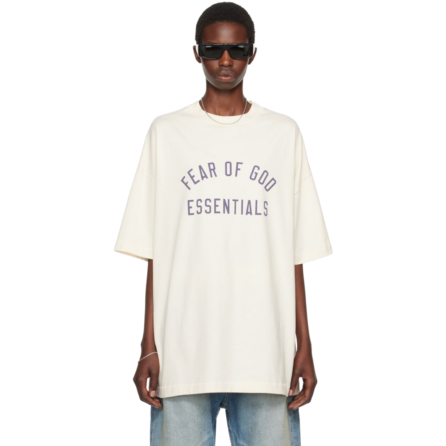 Fear Of God Essentials FW24 Jersey Crewneck Tee Shell