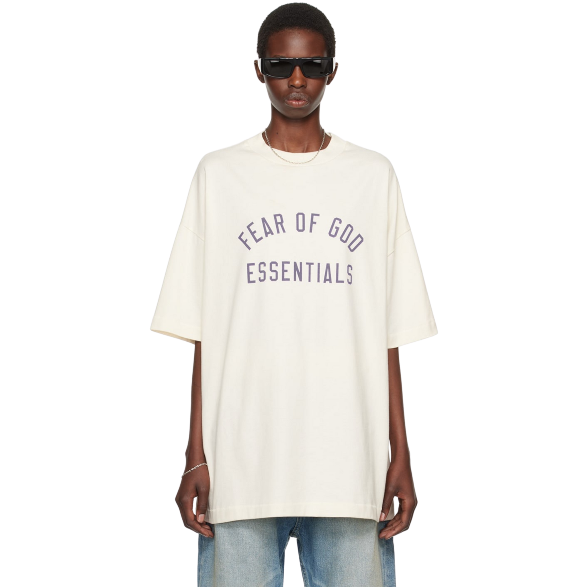 Fear Of God Essentials FW24 Jersey Crewneck Tee Shell