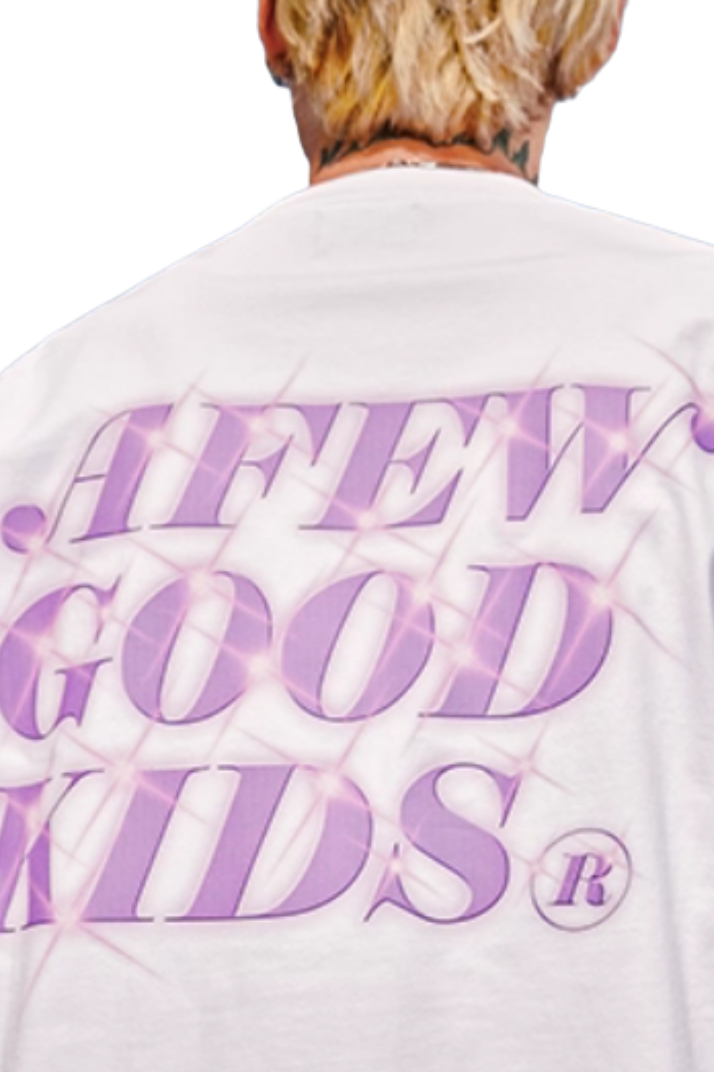 AFGK Star Flash Print Tee