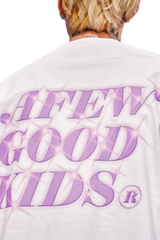 AFGK Star Flash Print Tee