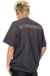 AFGK Cartoon Angel Series 3D Washed Tee