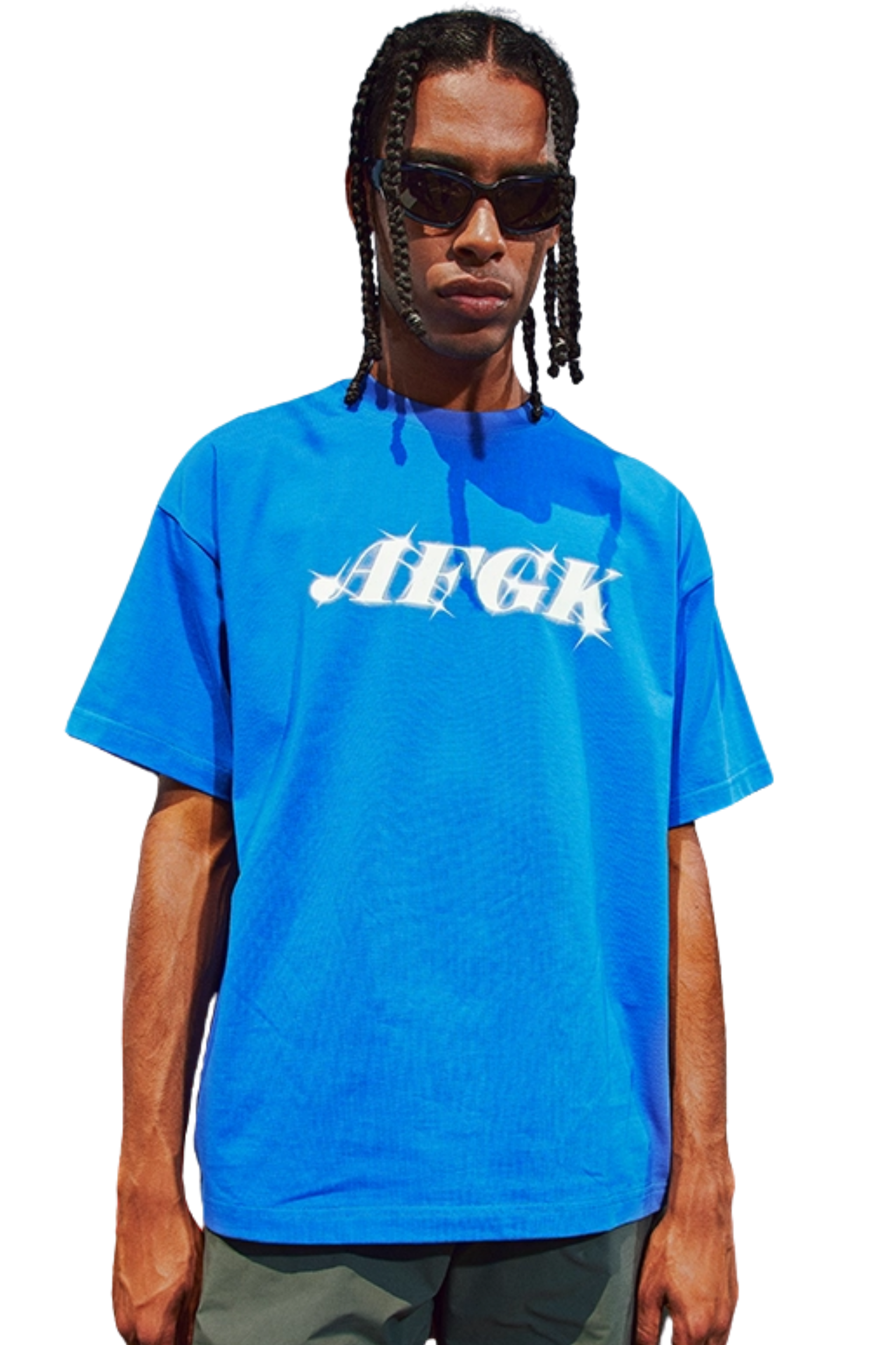 AFGK Star Flash Print Tee