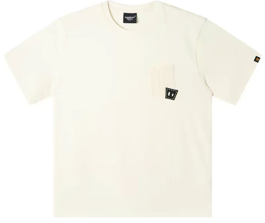 Dangerous People Knitted Pocket Tee