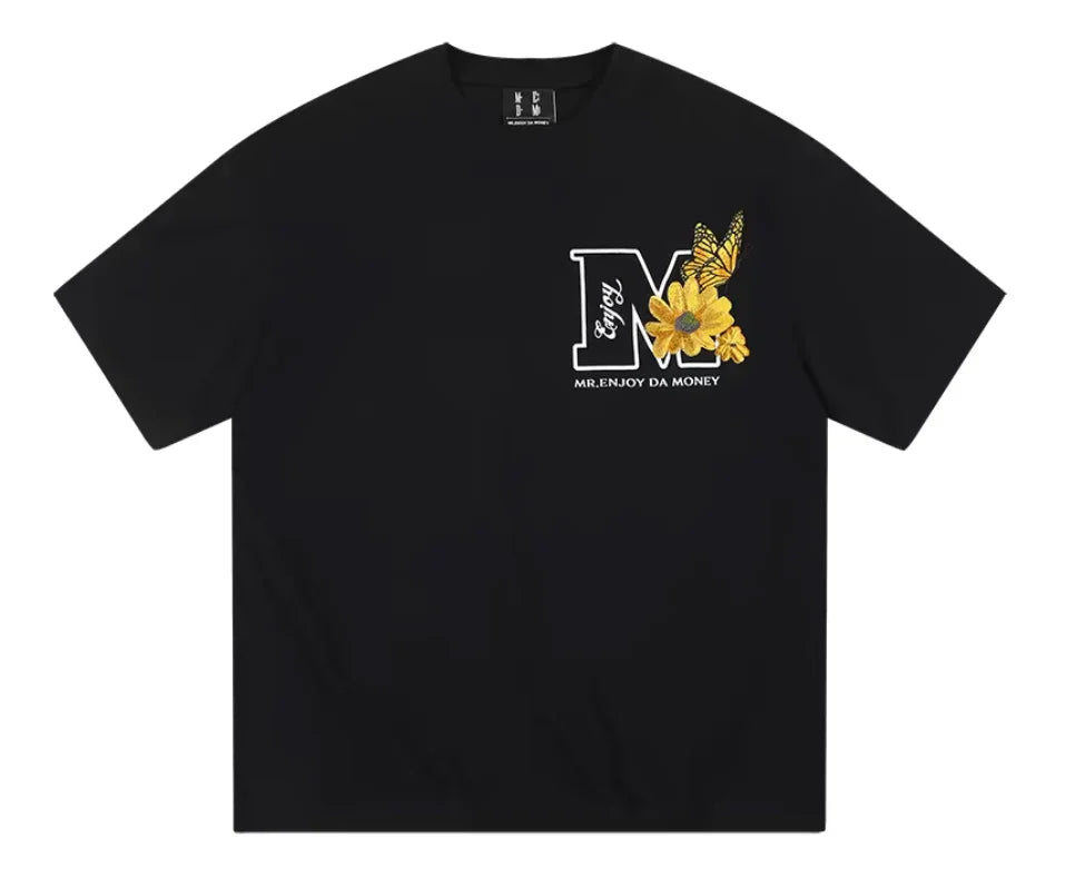 MEDM SS25 Butterfly Garden Tee