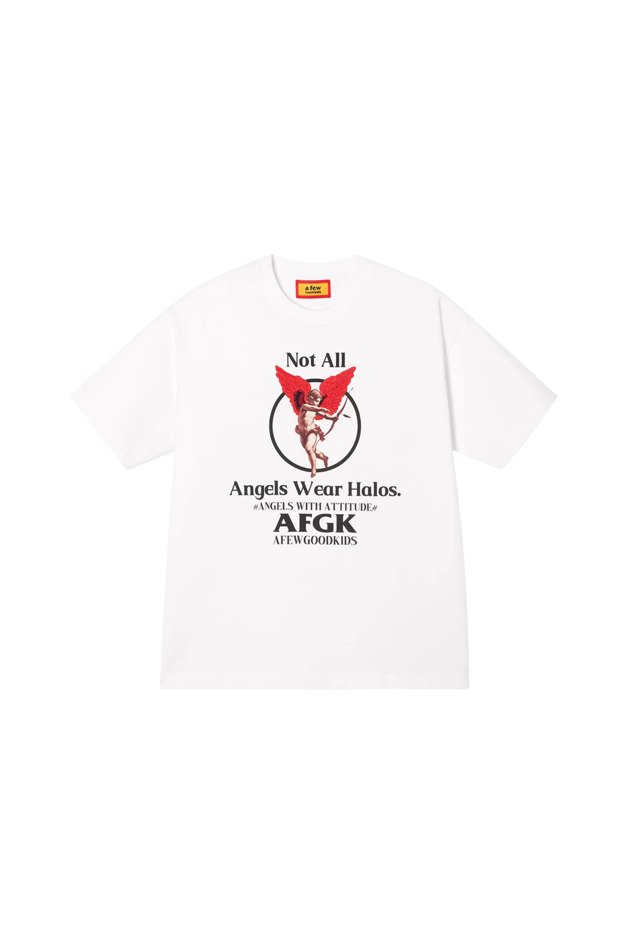AFGK Archery Angel Embroidery Tee