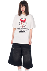 AFGK Archery Angel Embroidery Tee