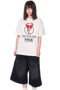 AFGK Archery Angel Embroidery Tee