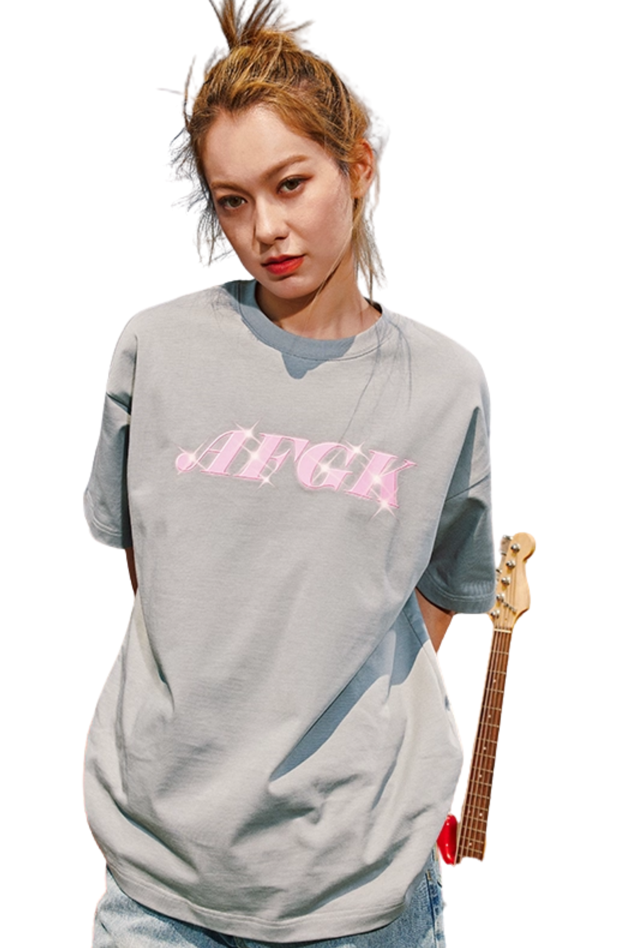 AFGK Star Flash Print Tee