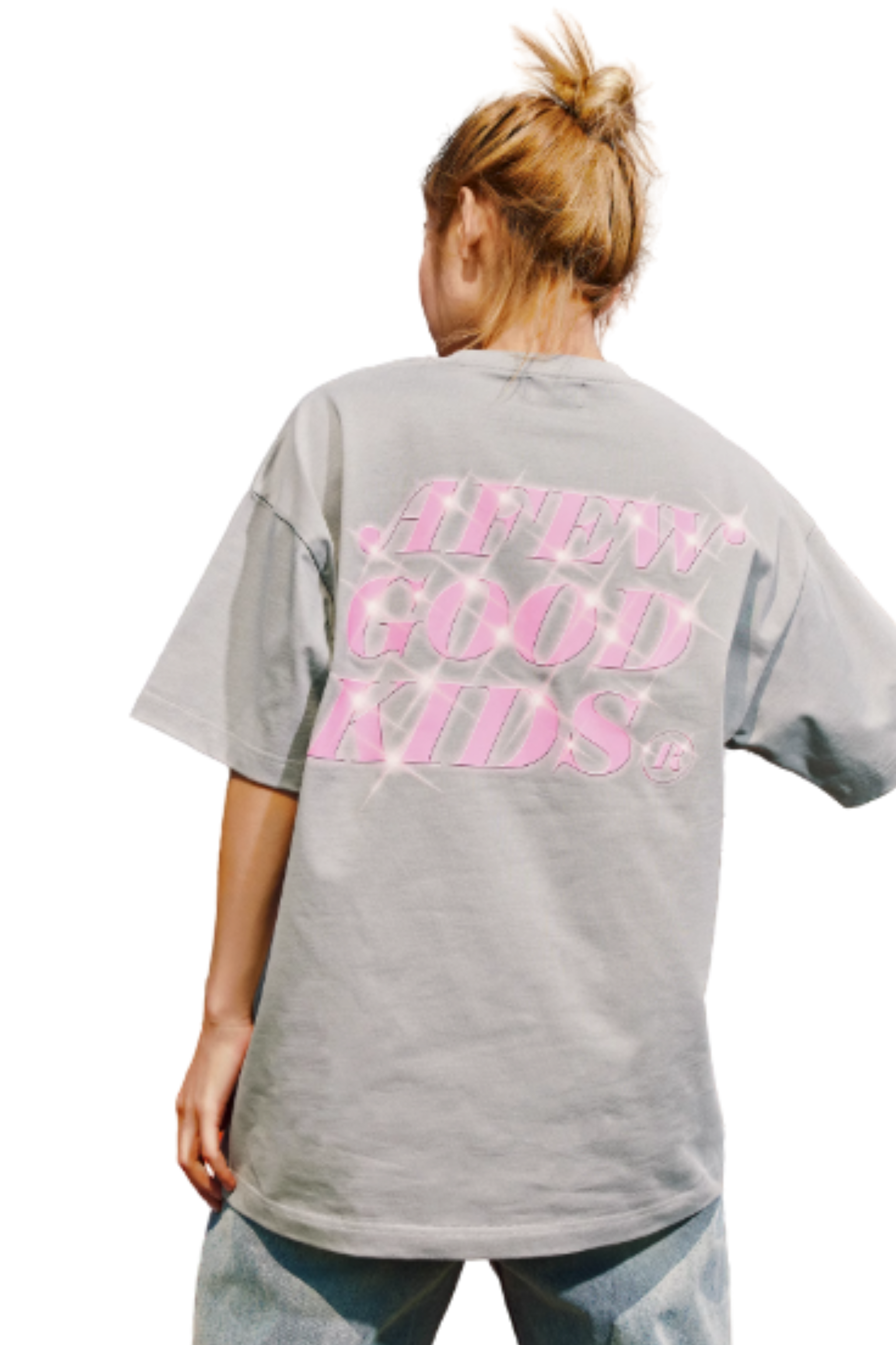 AFGK Star Flash Print Tee