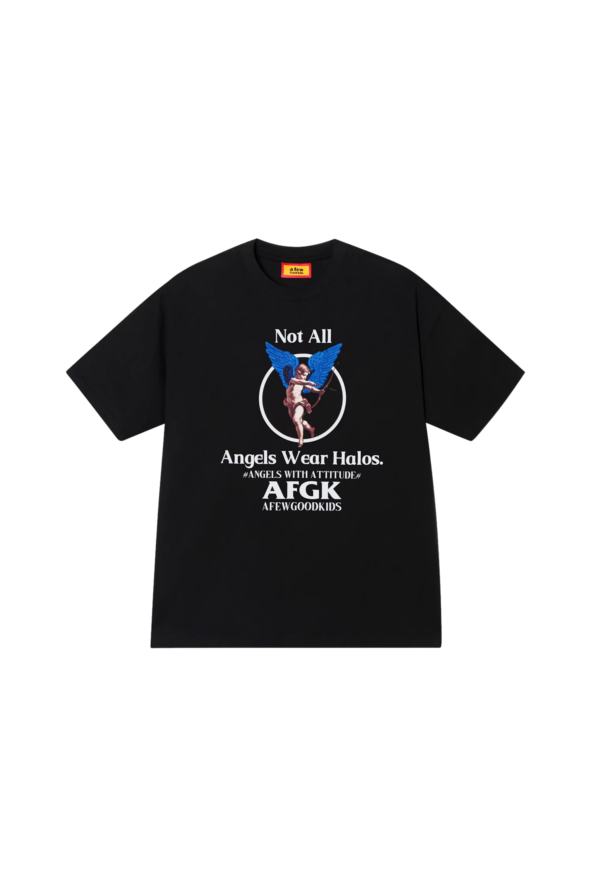 AFGK Archery Angel Embroidery Tee