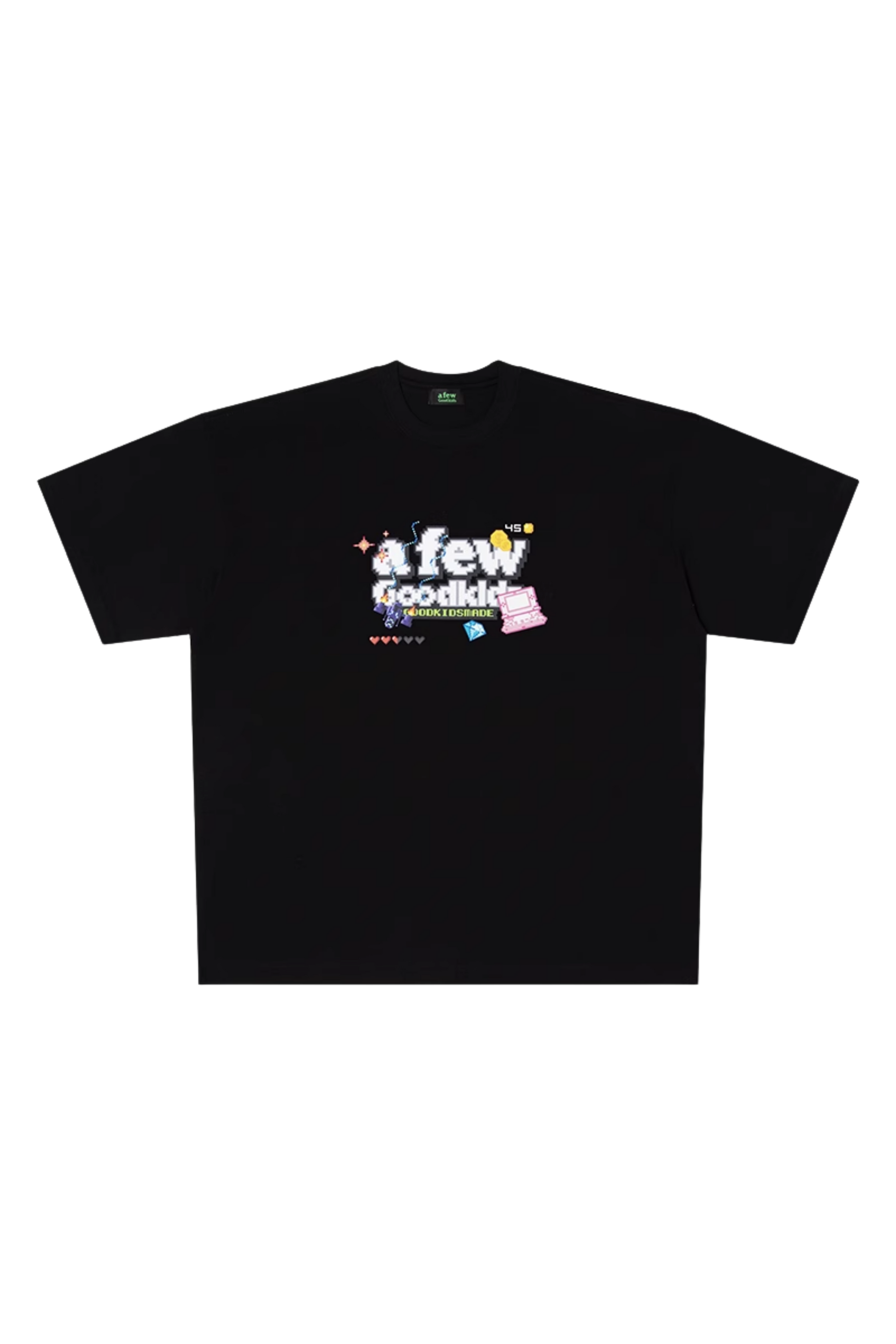 AFGK Pixel Game Console Tee