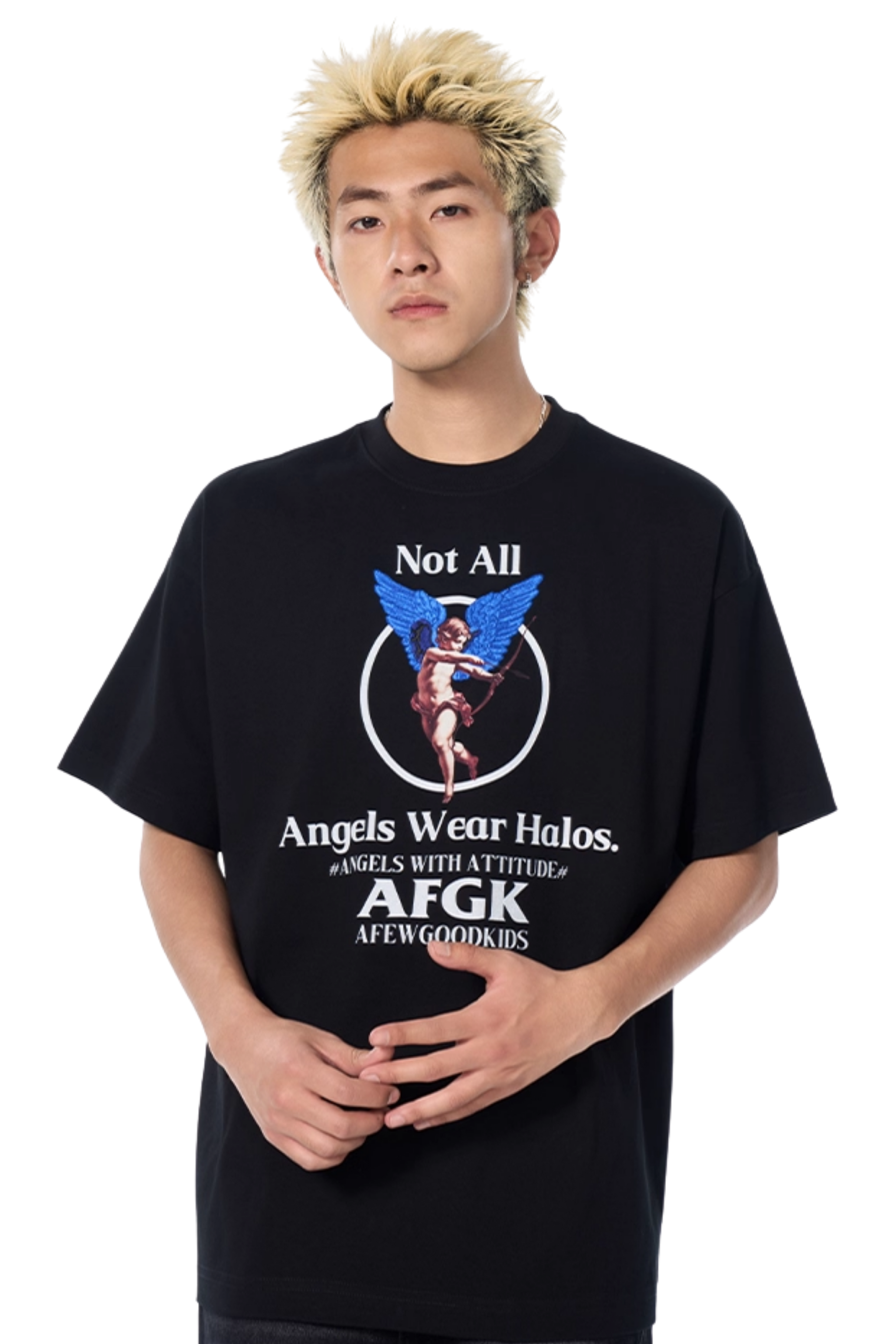 AFGK Archery Angel Embroidery Tee