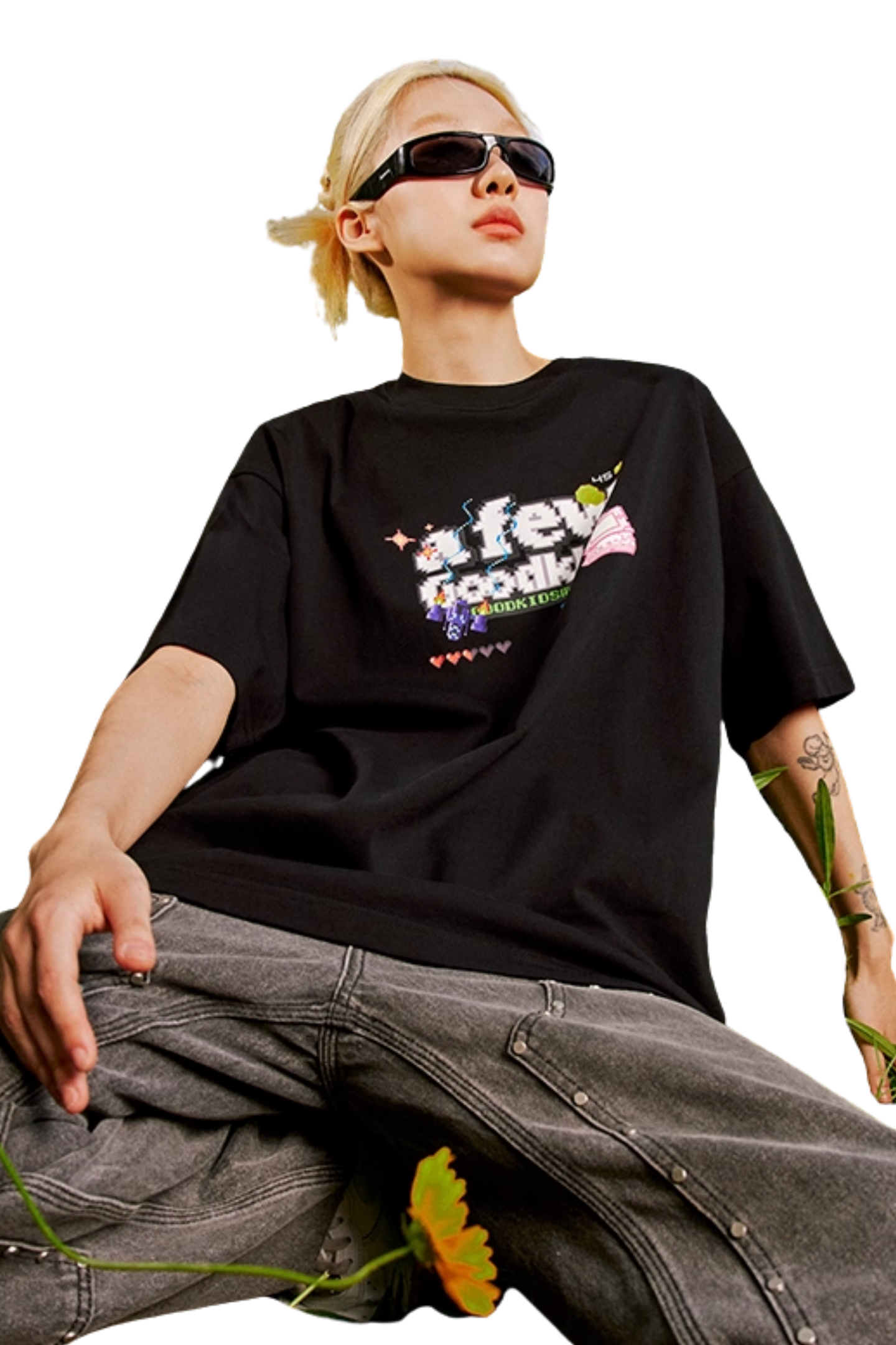 AFGK Pixel Game Console Tee