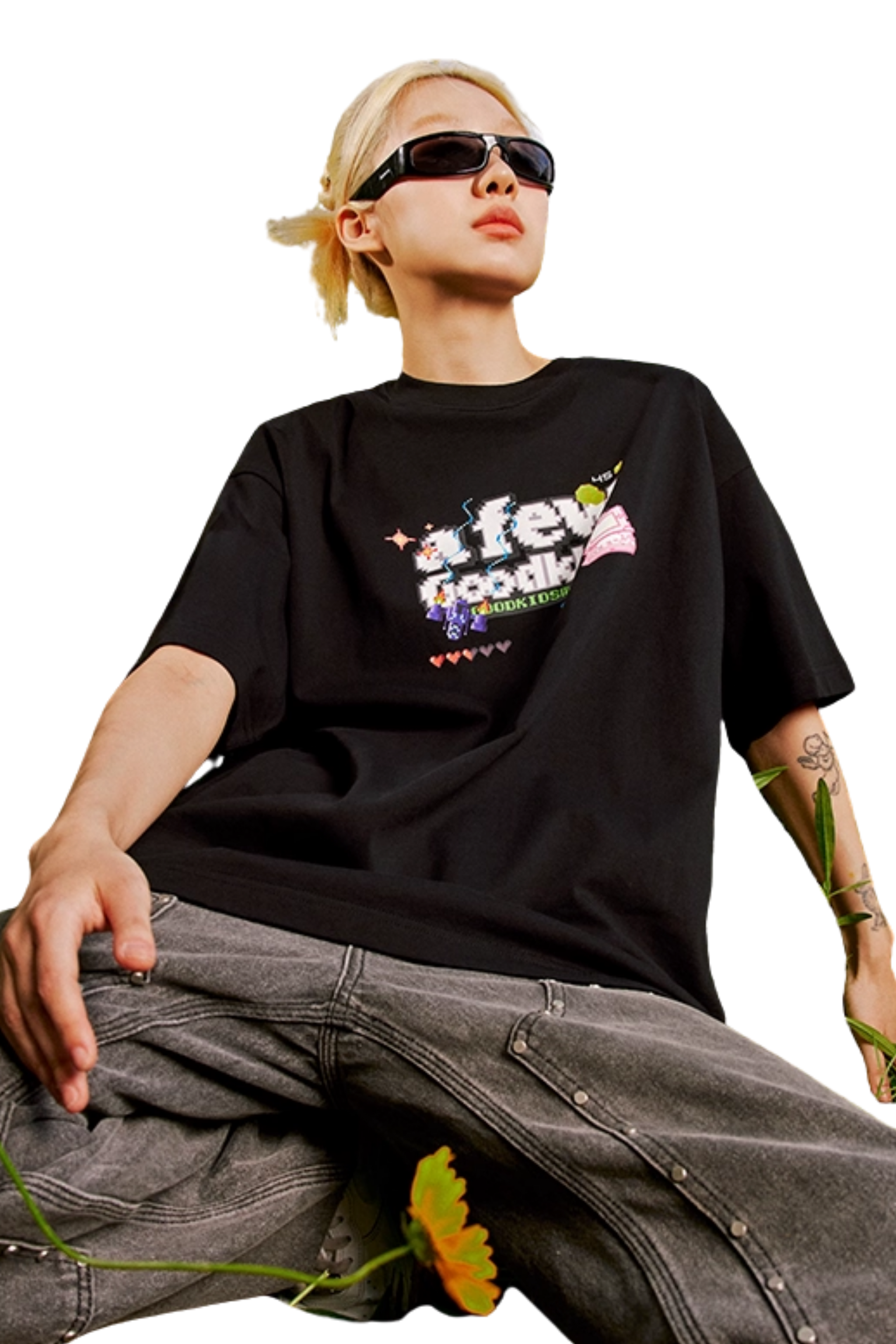 AFGK Pixel Game Console Tee