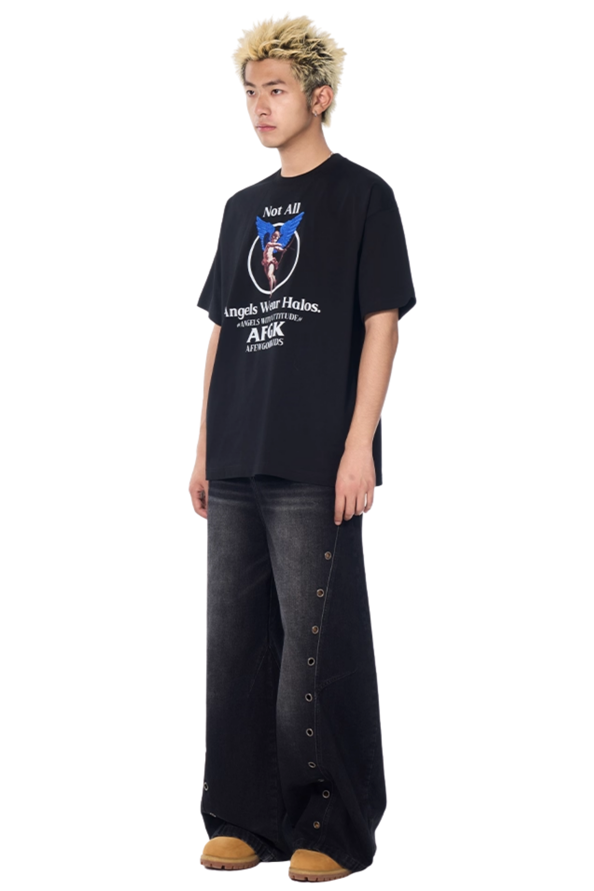 AFGK Archery Angel Embroidery Tee