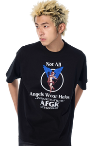 AFGK Archery Angel Embroidery Tee