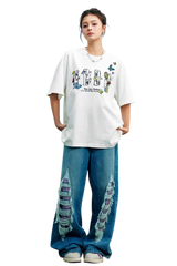 MEDM x NEWMASUS Butterfly Beach Tee