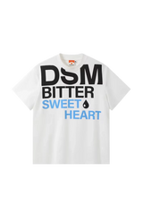 IDontSmoke SweetHeart Letter Printed Tee (Sorona Material)