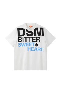 IDontSmoke SweetHeart Letter Printed Tee (Sorona Material)