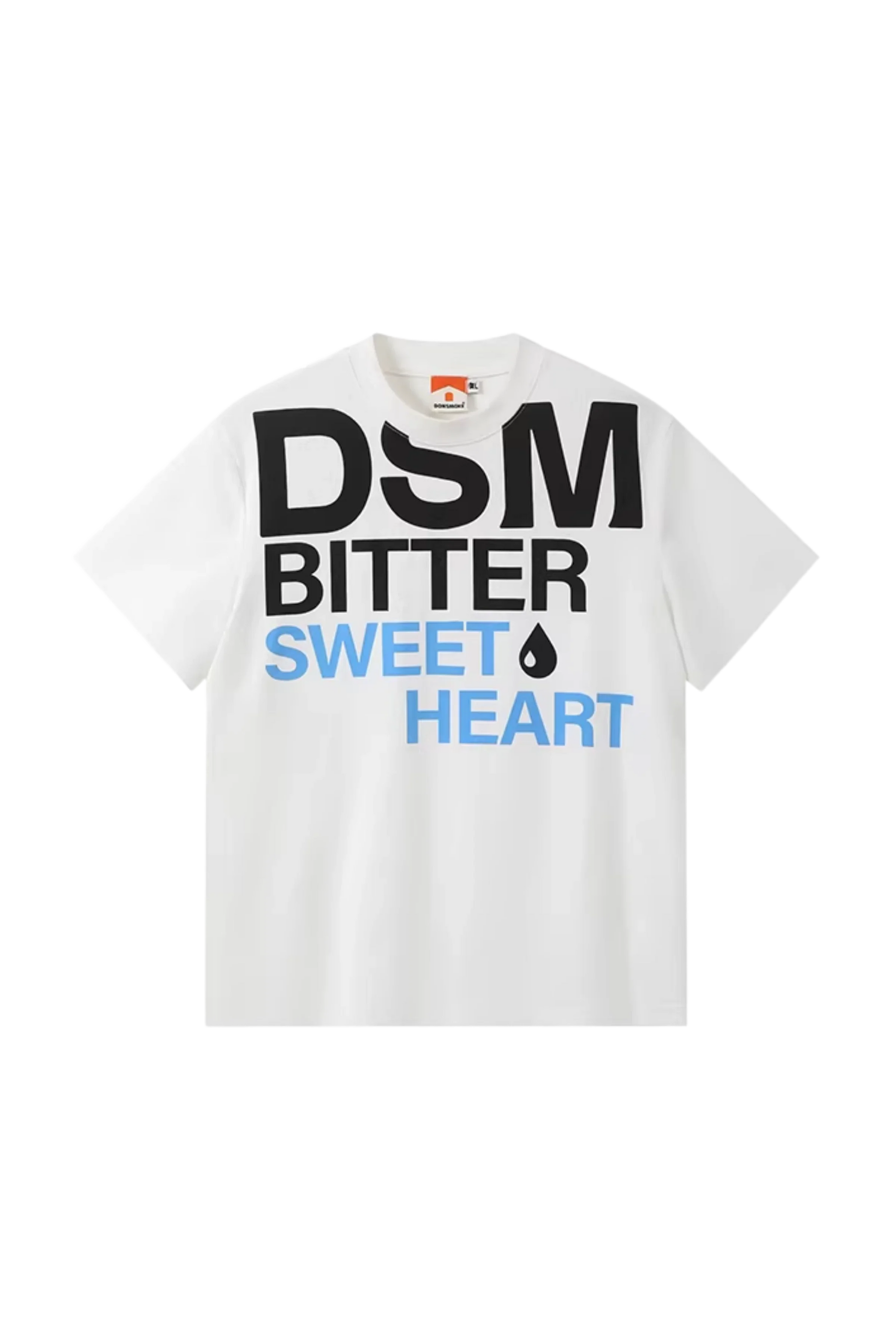 IDontSmoke SweetHeart Letter Printed Tee (Sorona Material)
