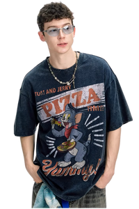 BJHG x Tom & Jerry Eat Eat Tee