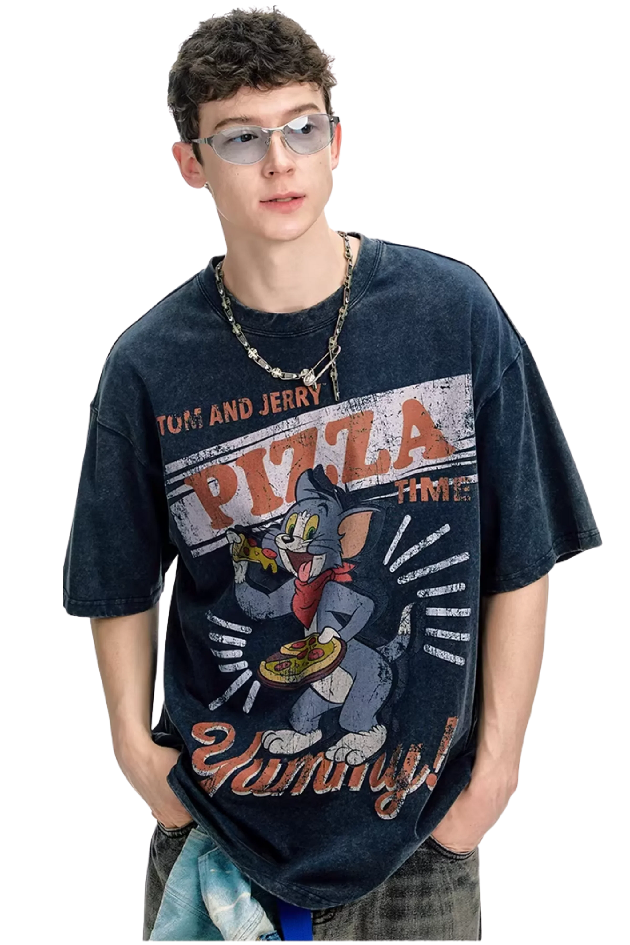 BJHG x Tom & Jerry Eat Eat Tee