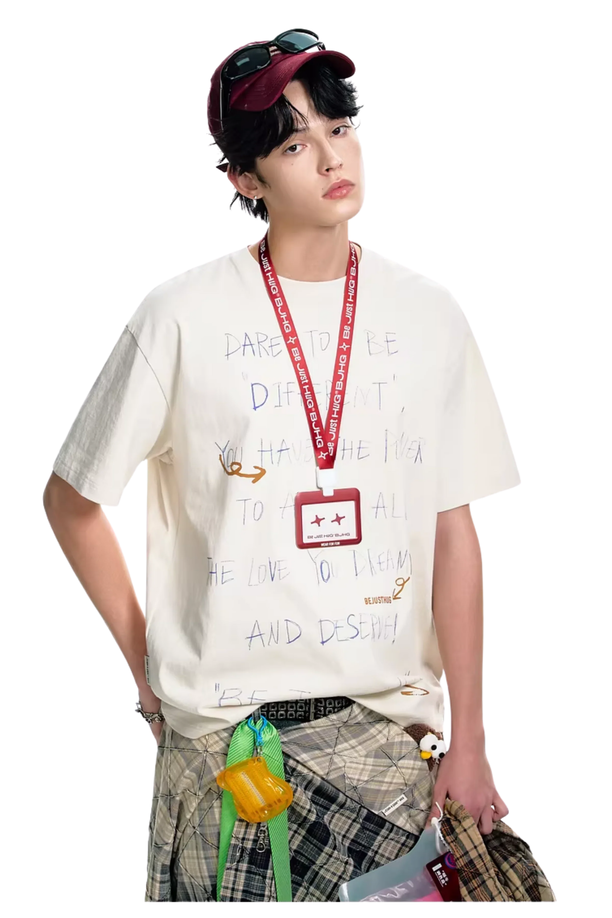 BJHG Basic Script Tee