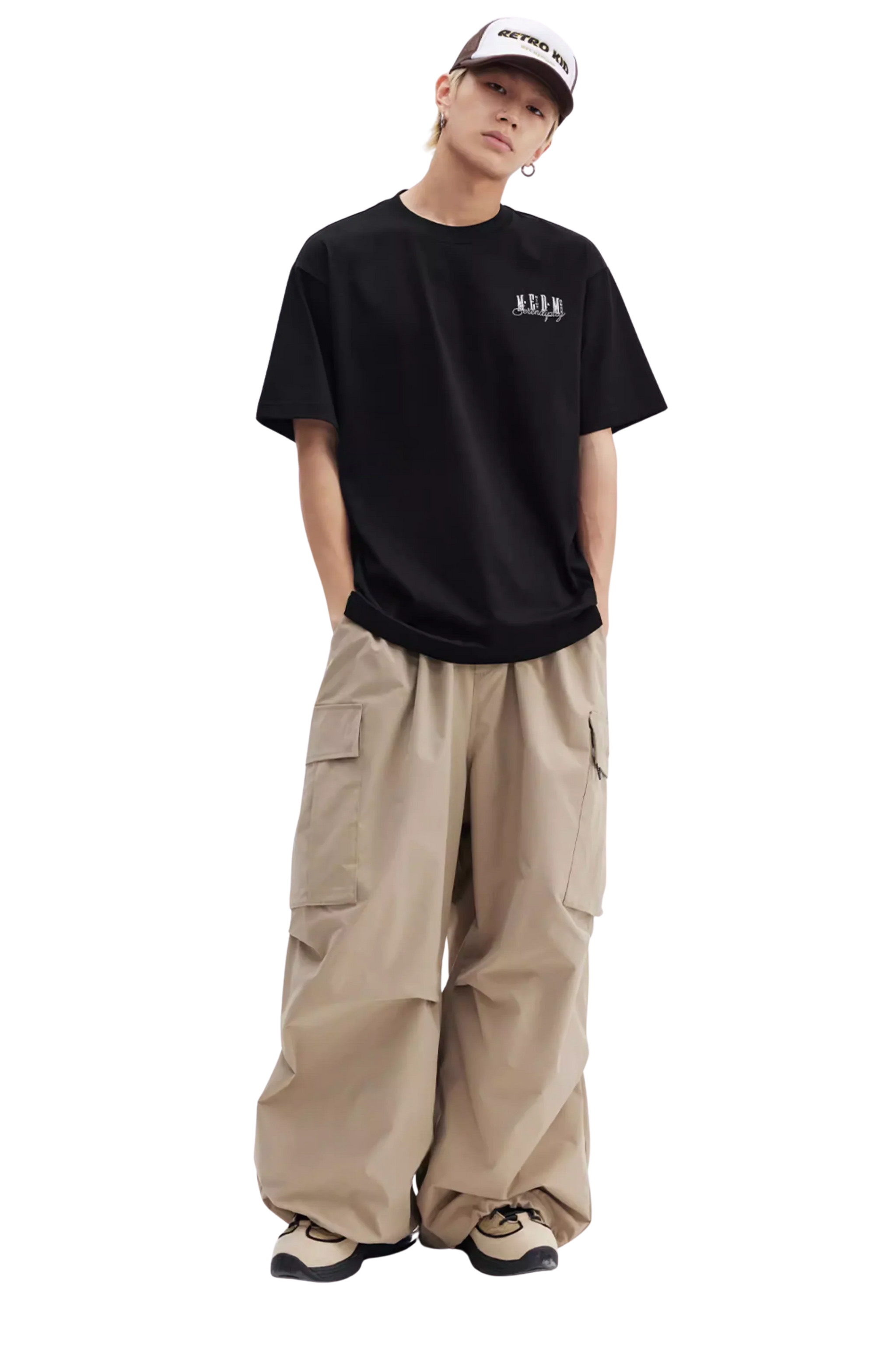MEDM SS25 Sorona Basic Embroidery Tee