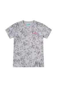 MEDM x Hatsune Miku Ladies Camouflage Tee