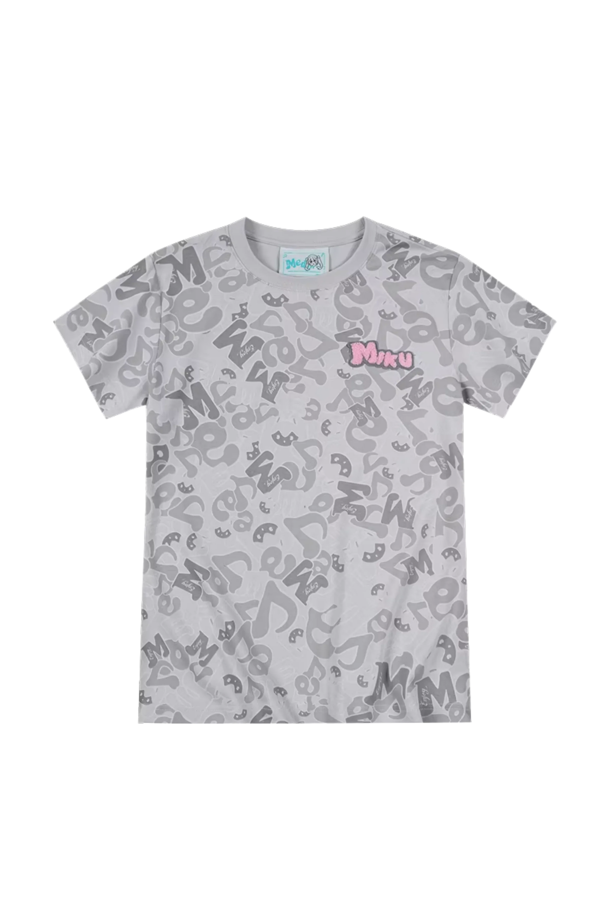MEDM x Hatsune Miku Ladies Camouflage Tee