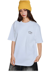 RIC Snow Mountain Pink Cloud Tee