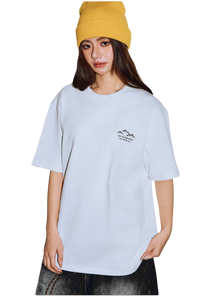 RIC Snow Mountain Pink Cloud Tee