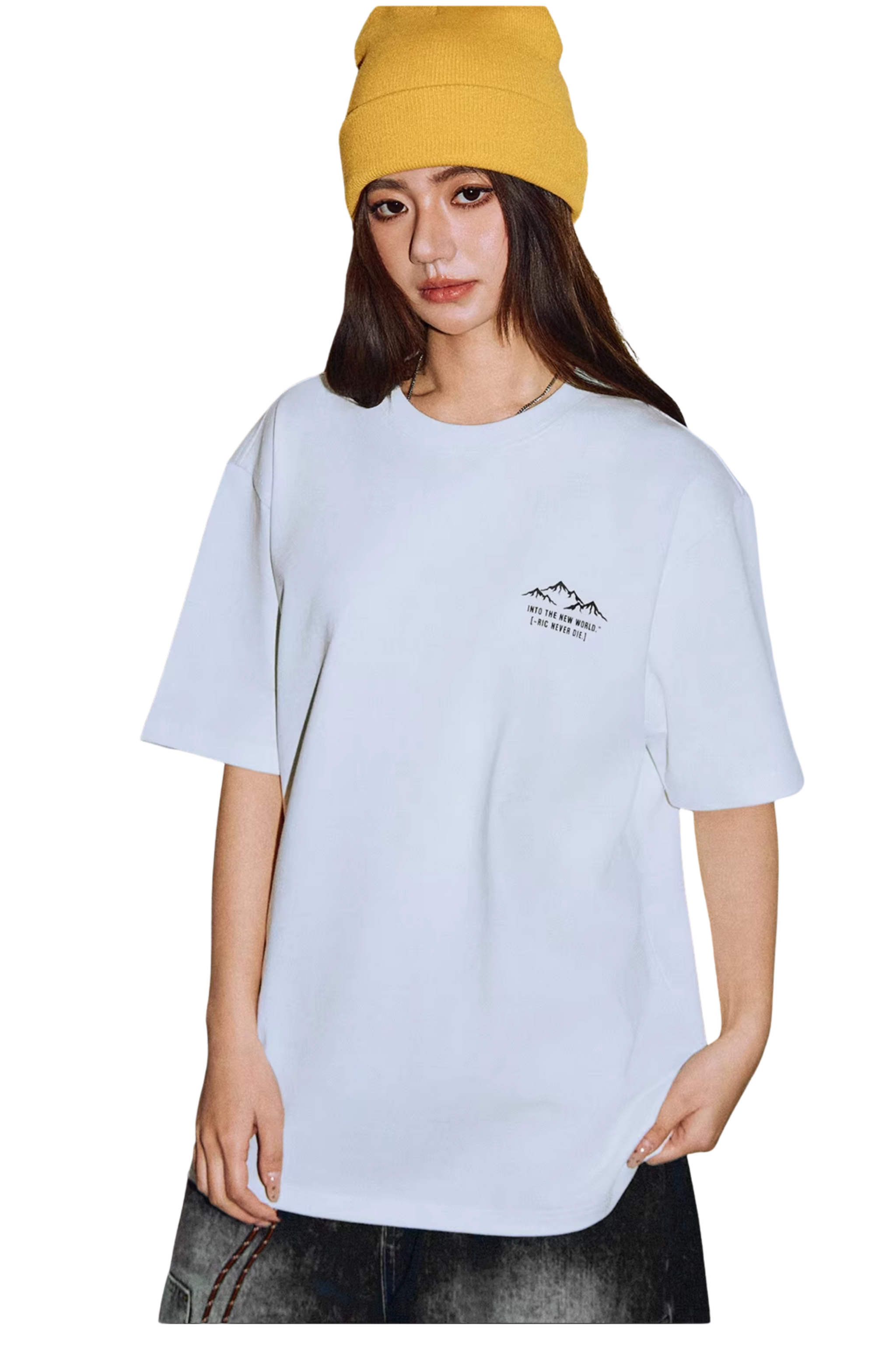 RIC Snow Mountain Pink Cloud Tee