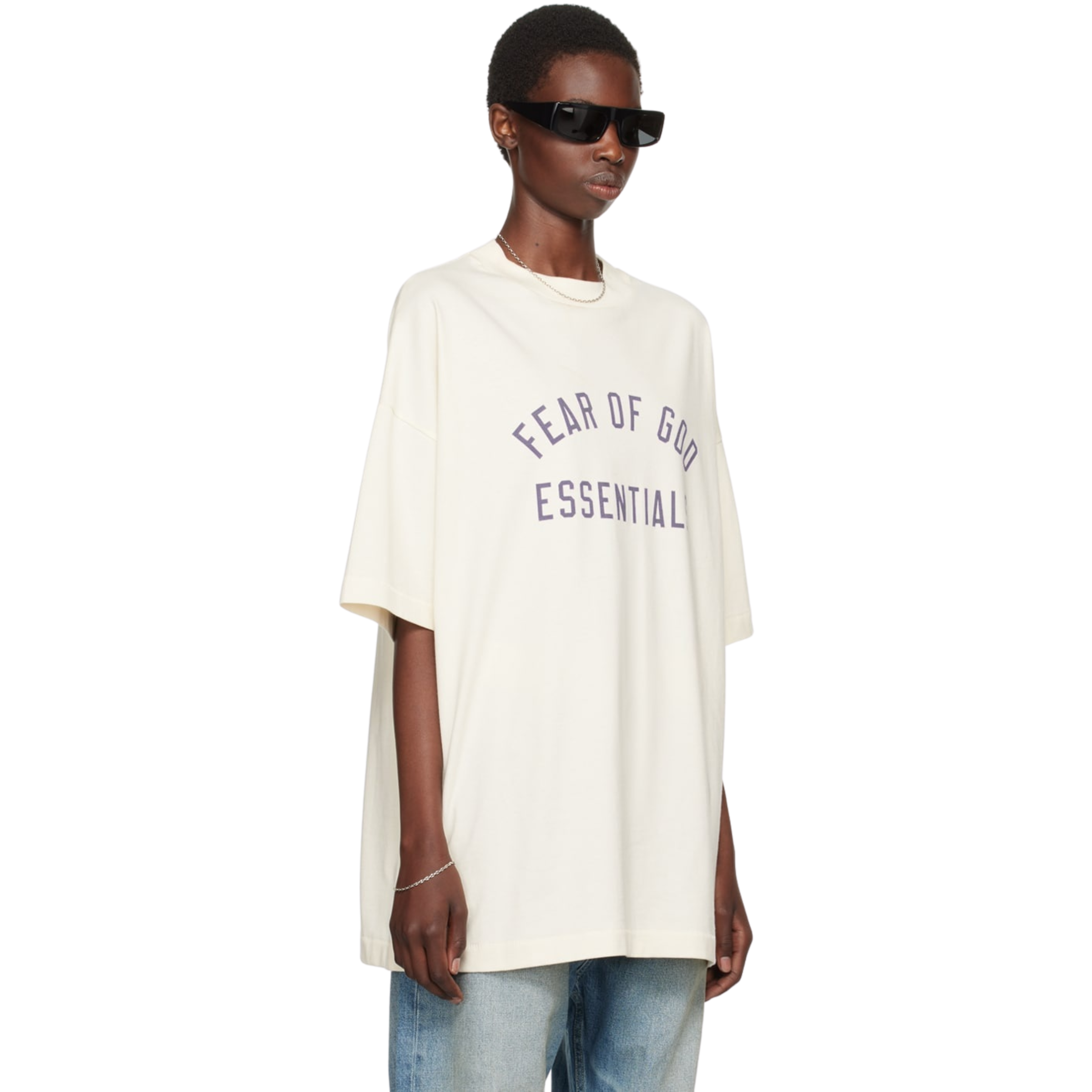 Fear Of God Essentials FW24 Jersey Crewneck Tee Shell