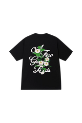 AFGK Floral Vines Embroidery Tee