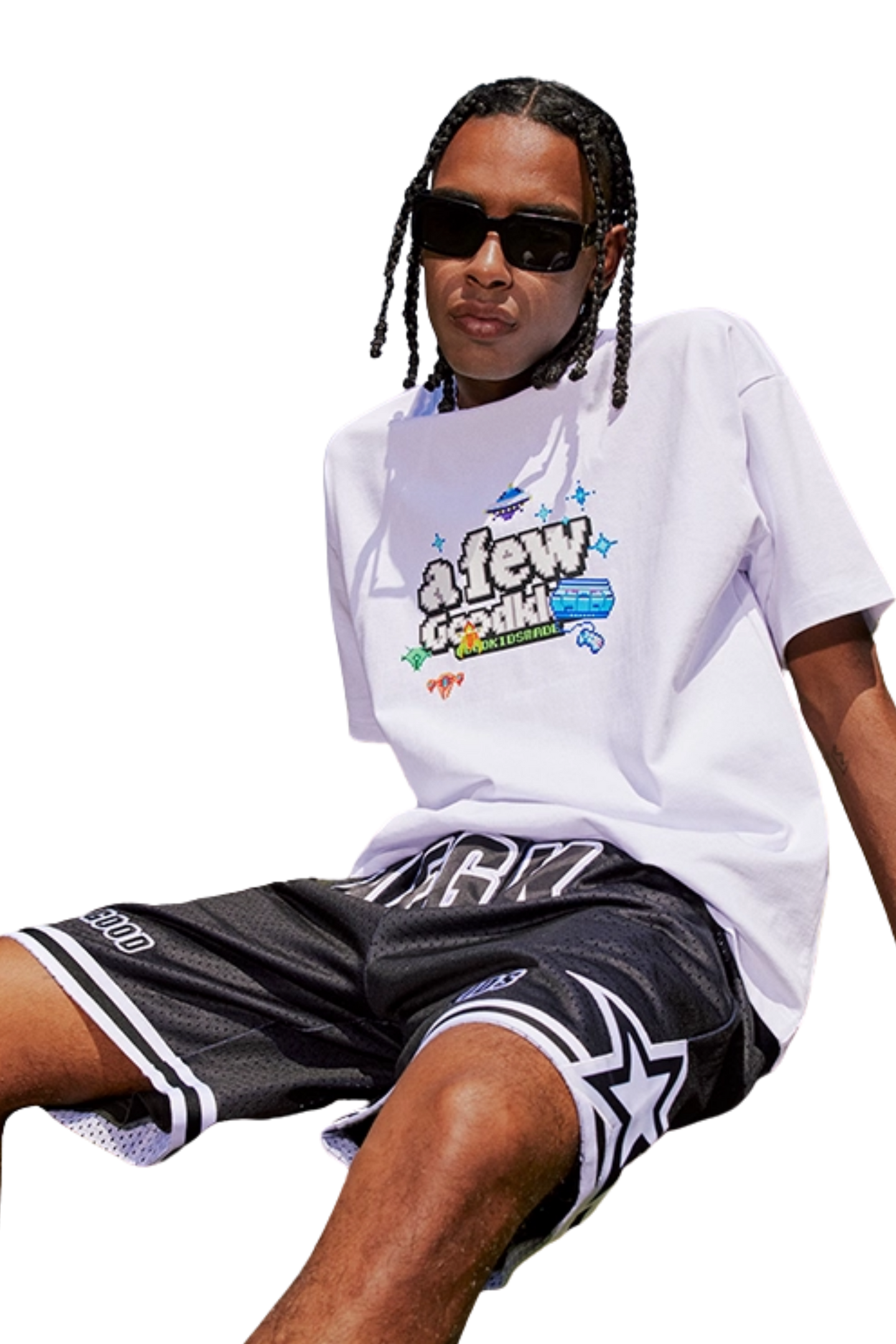 AFGK Pixel Game Console Tee