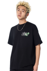 AFGK Floral Vines Embroidery Tee