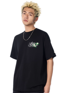 AFGK Floral Vines Embroidery Tee