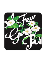 AFGK Floral Vines Embroidery Tee