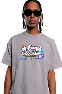 AFGK Pixel Game Console Tee