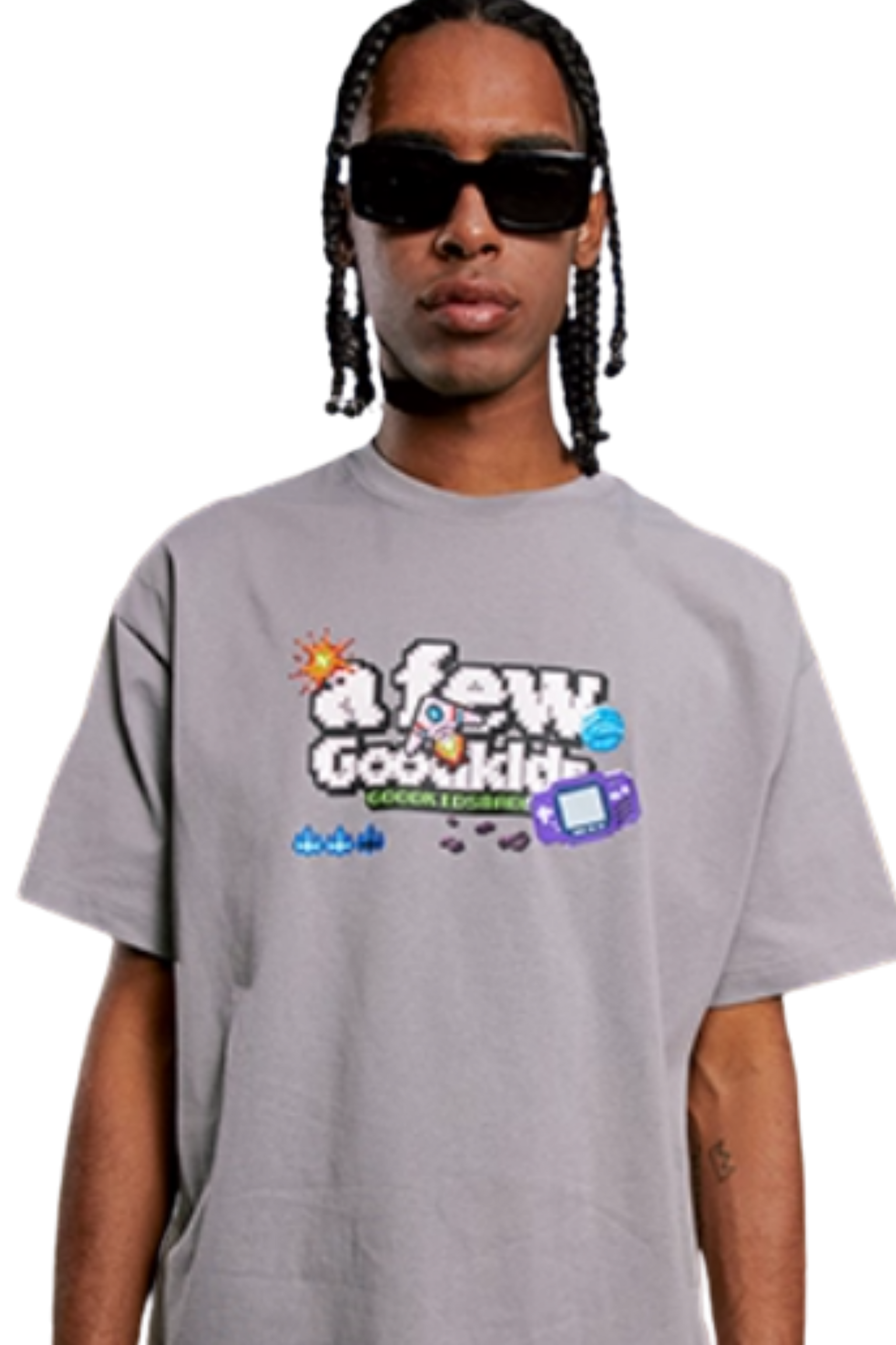 AFGK Pixel Game Console Tee