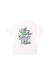 AFGK Floral Vines Embroidery Tee