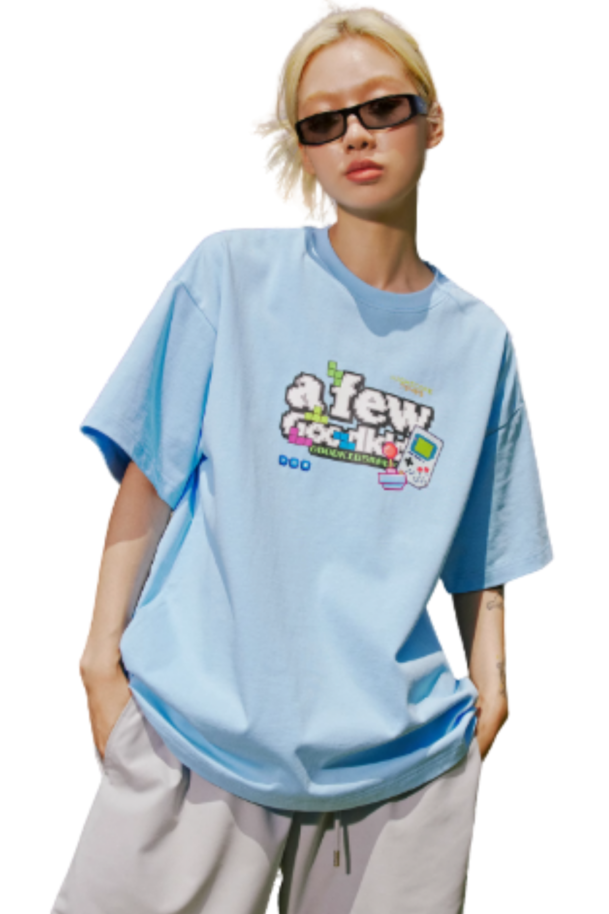AFGK Pixel Game Console Tee