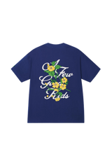 AFGK Floral Vines Embroidery Tee